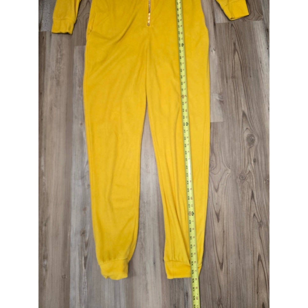 Disney Winnie the Pooh One Piece Pajamas Costume Oh Bother Adult Small - Picture 5 of 9